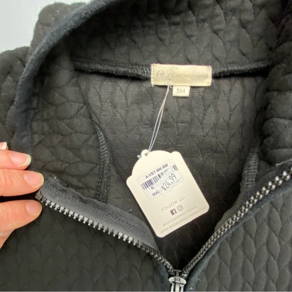 Occasionally Made zippered front